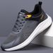 Plus Size Men's 38-46 Summer Lightweight Non-Slip Running Mesh Breathable Casual Shoes For Youth_vogvips.com