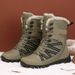 Women's Cotton Shoes, Warm Men's And Women's Snow Boots, Casual High Top Outdoor Hiking Shoes_vogvips.com