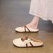 Ladies Casual Sports Bag Head Shoes Cool Slippers Summer Outdoor Fashion Beach Shoes_vogvips.com