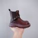 2025 Winter New Children's Shoes Boys Fashionable Handsome Martin British Style Thickened Warm Girls Fashion Boots_vogvips.com