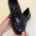 Soft Version~British Retro Soft Round-toe Lace-up Loafers, Versatile For Commuting, Chunky Heel Women's Leather Shoes_vogvips.com
