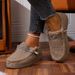 Shoes Women's Fleece Lined Winter Flat Shoes Style Warm Shoes For Formal & Casual For Women Stiletto Sandals Open Toe Round Heel_vogvips.com