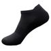 New Mesh Boat Socks Men's and Women's Socks Summer Thin Lifting Ear Men's Socks Black and White Sweat Absorbing Cotton Socks Shallow Mouth Sports_vogvips.com