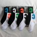 Socks New Style Fungus Lace Women's Socks Plush Big C Socks Women's High Elastic Student Sports Mid Tube Socks Sweat Absorbent Cotton Socks Trendy_vogvips.com
