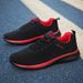 Women's New Flying Woven Casual Sports Shoes Women's Lightweight Running Shoes Fashion Men's And Women's Single Shoes Tide_vogvips.com