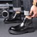 Non-slip Outdoor Sports Men's Shoes Casual Shoes Platform Heightening Dad Shoes Trendy Shoes_vogvips.com