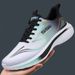 Cooling Couple's Sports Summer Ice Silk Mh Breathable Running Sho, Ultra-light Shock-absorbing EVA Men's Lace-up_vogvips.com