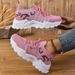 2025 Spring And Autumn Fashion New Model Export Mesh Breathable Comfortable Sports Casual Mom Shoes Women's Sneakers_vogvips.com