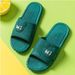 Summer For Home Bathroom Non-Slip Shower Plastic Couple Indoor Floor Men's Large Size Slippers_vogvips.com