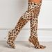 Sexy Leopard Print Stiletto Boots For Women – Stretchy Slip-On Pointed-Toe Heeled Boots With Non-Slip Rubber Sole (Sizes 35-42)_vogvips.com