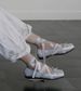 French Ballet Style Square-Toed Flat For Women Cross-Straps Bowknot, Shallow Mary Jane Shoes With Soft Sole And_vogvips.com