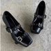 Small And High-end 7 Cm Heels, Dark Pig Ballet Spicy Girl Single Shoes, Cowhide High Heels_vogvips.com