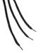 Shoe Accessories shoelace rope one double layer thickened suitable for sports leisure basketball canvas shoes flat polyester clothing belt_vogvips.com