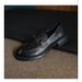 Soft Leather, Soft Sole, British-style Women's Leather Shoes, 2025 Spring And Autumn, Round Toe, Chunky Heel, Retro_vogvips.com