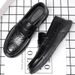 Suitable For All Seasons Casual For Men Spring Live British Business Formal Hand-Scraped Soft Sole Slip-On Men's Leather Shoes_vogvips.com