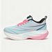 Ice Blue Gradient Men Women, Ultra-Light Breathable Mesh Sports Shoes With Shock AbsorptiNew And Thick Soles, Versatile_vogvips.com