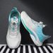 Men's Shoes Rotating Button Mesh Sports Shoes Soft Soled Shock-absorbing Casual Running Shoes Teenagers' Outdoor Trendy Shoes_vogvips.com