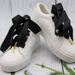 Shoelace Flat Extender Shoe Lace Ins Lace Strap Satin Strap Casual Shoes Board Shoes Accessories Rope_vogvips.com