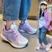26xx Children's Sports Spring New Girls' Training Soft Sole Big Kids Boys' Running Shoes Girls' Boys'_vogvips.com