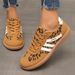 Women's Plus Size German Training Sports 2025 New Color Blocked Flat Sole Shoes For Women_vogvips.com