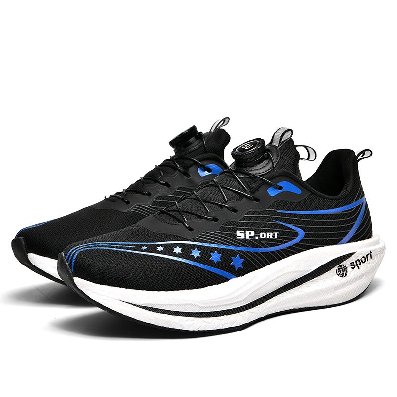 Men's Summer Running Shoes - Lightweight Design, Quick Drying And Breathable. Ideal For Marathon Running With Shock Absorption A_vogvips.com