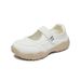 Ins Korean Style New Velcro Dad Shoes For Women 2025 Hollow Summer Student Casual Mesh Breathable XQ-K07_vogvips.com
