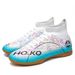 Xiyin Men's Adult Land Making Professional Competition Training Flat Bottomed Football Sports Shoes_vogvips.com