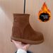 Thick-soled Birkenstocks, Women's Muffins, Velvet Soft Soles To Keep Warm, And Wear Fluffy Shoes With One Foot On Cotton Shoes._vogvips.com