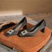 MTX 7605-12 Classic Satin Surface Rhinestone Square Toe Chunky Heel High Heels Women 2025 Fashion Simple Women's Shoes 6_vogvips.com
