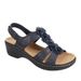 Cross-border Foreign Trade Summer New European And American Hollow Wedge Heel Peep-toe Floral Casual Sandals For Women,_vogvips.com
