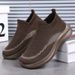 Shoes For Women, Versatile New Spring One Foot Casual Shoes, Soft Soled Fly Woven Breathable Socks, Women's Shoes_vogvips.com