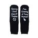 Mid-tube socks sole letter non-slip adhesive floor socks casual sports socks_vogvips.com