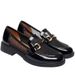 2023 New Mesh Hollow Loafers Fashion Summer Style Single Leather Soft Sole Mom Women's Shoes_vogvips.com