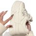 Recommended For Short People To Increase Height New Platform Shoes Thick Soled White Shoes Versatile Casual Shoes For Female Students_vogvips.com