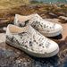 2025 New Summer Couple Graffiti Men's And Women's Casual Baotou Water Breathable Sandals With Cave Shoes_vogvips.com