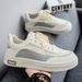 Men's Shoes Breathable Canvas Shoes Men's Platform White Shoes Sports Shoes Casual Board Shoes Men_vogvips.com