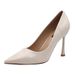 MTX SX988-1 Sexy Stiletto Pointed Toe Patent Leather Super High Heels Women Shoes Womenshoes Fashion_vogvips.com