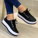 New 2025 Sports Women Vulcanized Outdoor Platform Casual Shoes Female Leather Fashion Sneakers Woman Wedge Flats_vogvips.com