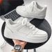 Summer New Breathable Men's Versatile Thick Soled White Sports And Casual Board Trendy Shoes_vogvips.com