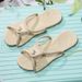 Portable One Line Travel, Women Bathing, Hotels Business Trips, And Foldable Couples Home Stays. EVA Soft Sole Slippers_vogvips.com
