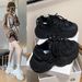 Dad Shoes Female Student Sports Running Shoes Casual Shoes Platform Height Increase_vogvips.com