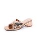 New Fashion Rhinestone Slippers Thick-soled High-heeled Women_vogvips.com