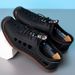 Sandals Soft 2025 Summer Men's Sandals Breathable And Non Slip Cowhide Sole Casual Leather Outdoor Beach Shoes_vogvips.com
