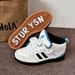 Korean Style High Top Sneakers For Women Autumn Trendy Versatile Street Style Retro Loafers Student Fashion_vogvips.com