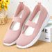 2026 New Foreign Trade Shoes, Casual For Moms, Comfortable Breathable Women's Shoes_vogvips.com