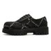 Euro Step Men's Leather Shoes New Season Niche Design Casual Stylish Fashion Versatile British Derby Chunky Sneakers_vogvips.com