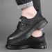 Summer Breathable British Style Business Leather Men's Work Trendy Versatile Soft Sole Casual Shoes_vogvips.com