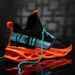 Men's Sports Spring Summer New Mesh Breathable Running Blade Korean Style Casual Large Size Trendy Shoes_vogvips.com