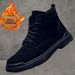 New Men's Casual Shoes, Trendy Martin Boots, New Style High Top Men's Shoes, Retro Outdoor Workwear Men's Boots_vogvips.com