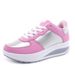 Women's Shoes Outdoor Spring And Autumn Women's Shoes Flying Woven Leather Shoes Sports Rocking Shoes Student Platform Shoes_vogvips.com